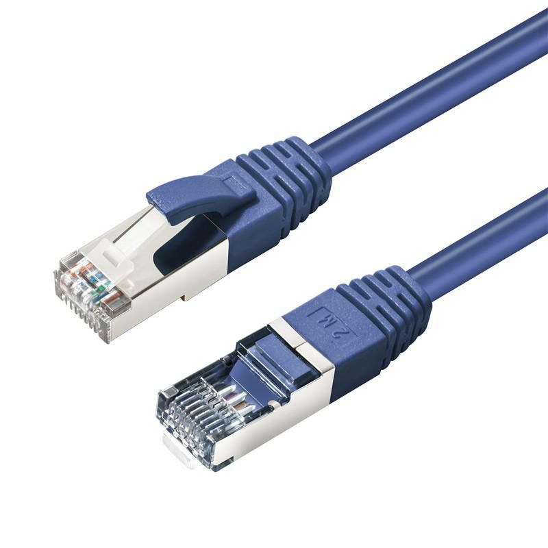 Microconnect STP602B netværkskabel Blå 2 m Cat6 F/UTP (FTP)