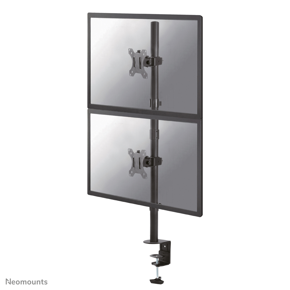 Neomounts FPMA-D550DVBLACK skærmbeslag og -stativer 81,3 cm (32") Skrivebord Sort