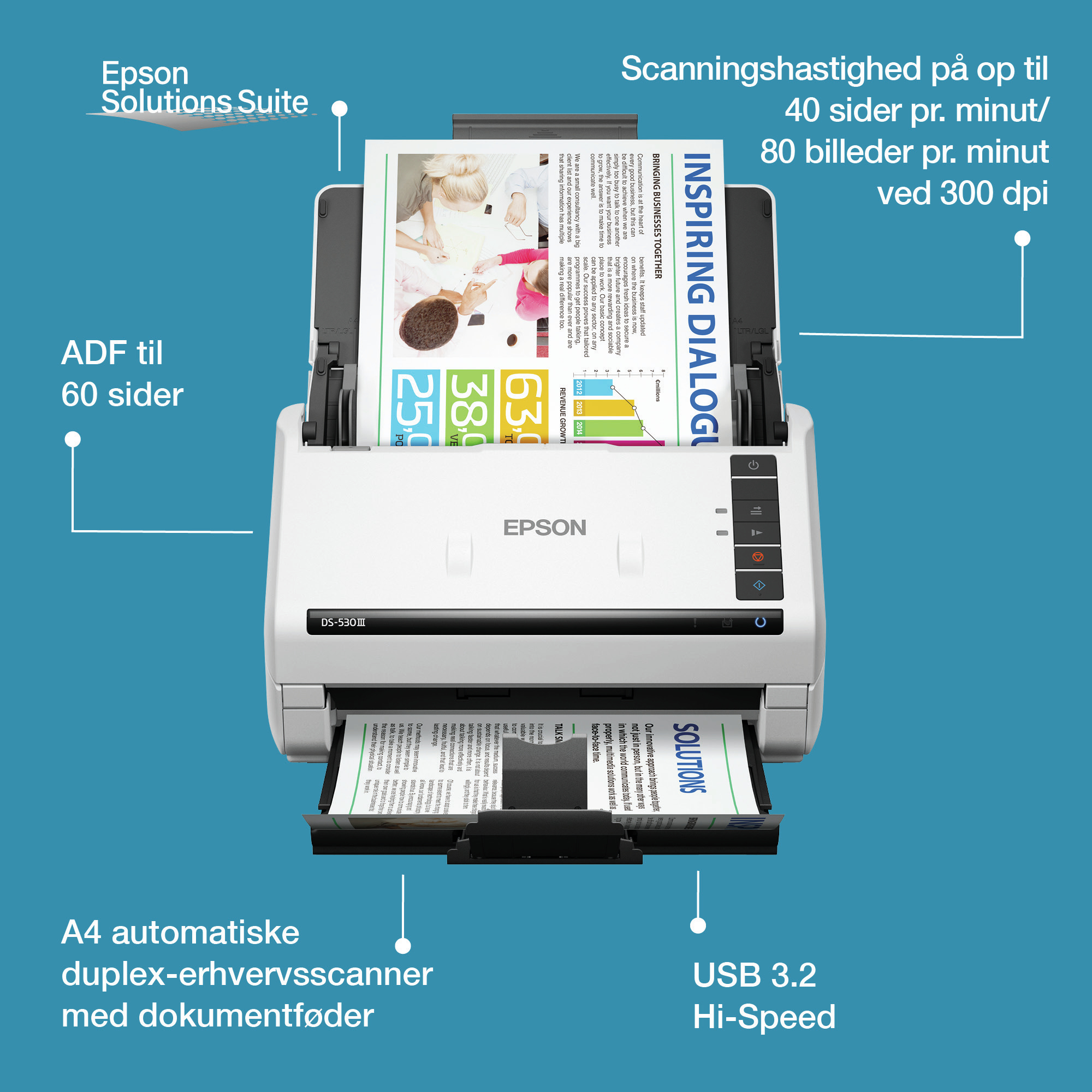 Epson WorkForce DS-530III