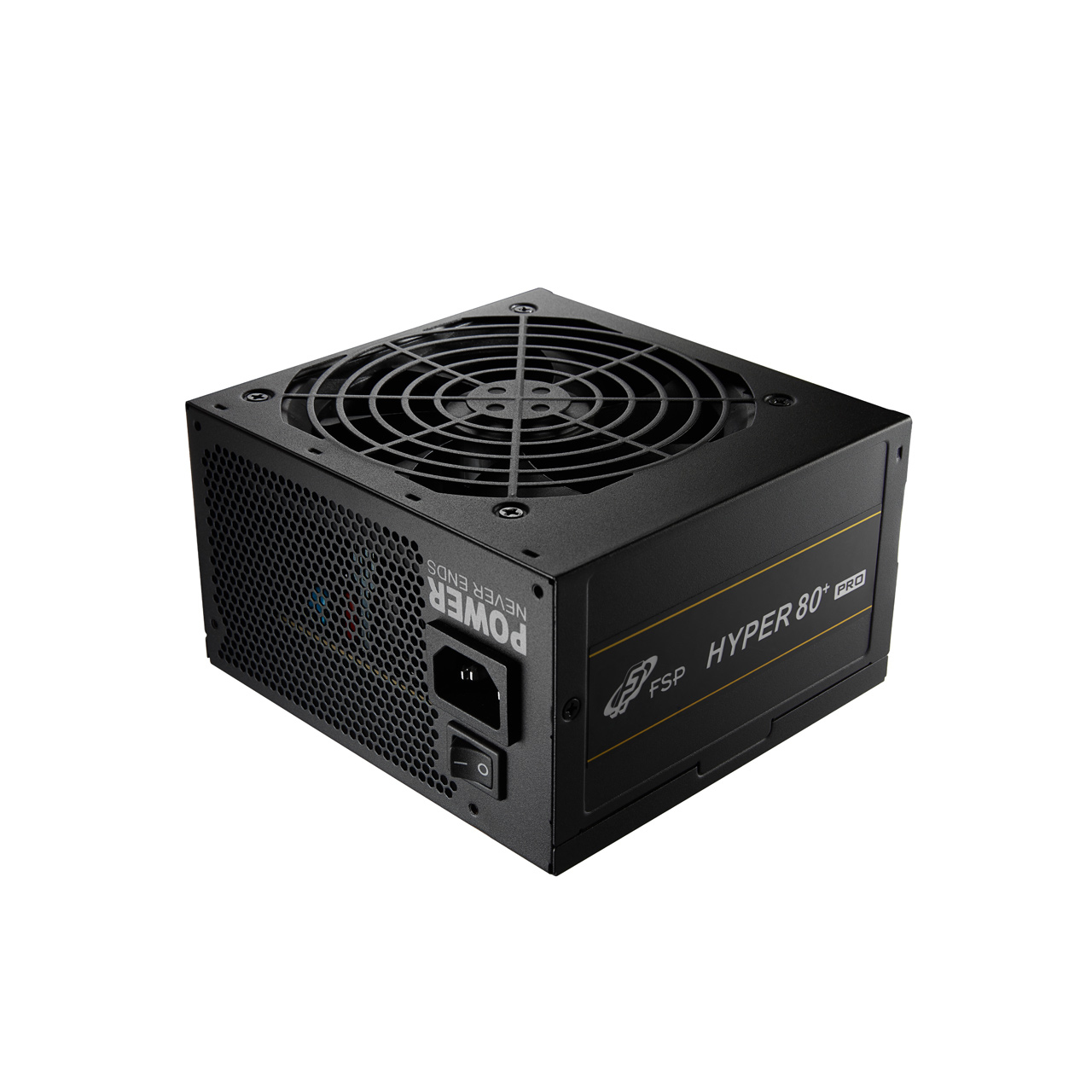 FSP HYPER 80+ PRO 450W enhed til strømforsyning 24-pin ATX ATX Sort