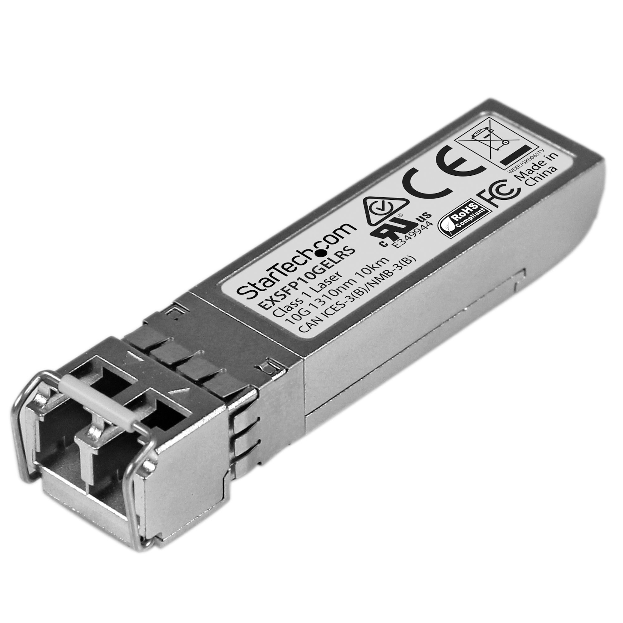 StarTech.com EXSFP10GELRS modul til netværksmodtager Fiberoptisk 10000 Mbit/s SFP+ 1310 nm