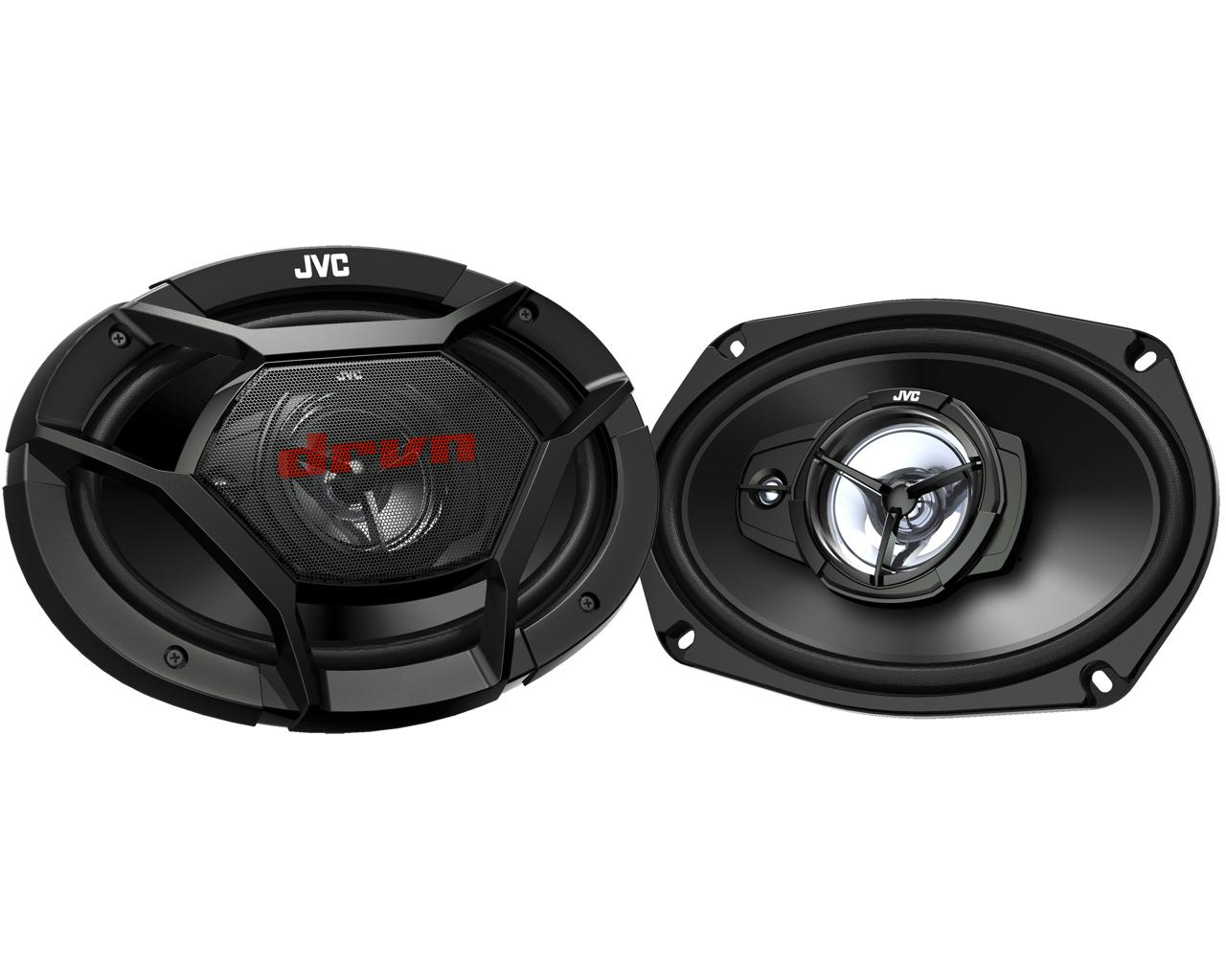 JVC CS-DR6930 bilhøjttaler Oval 3-vejs 500 W