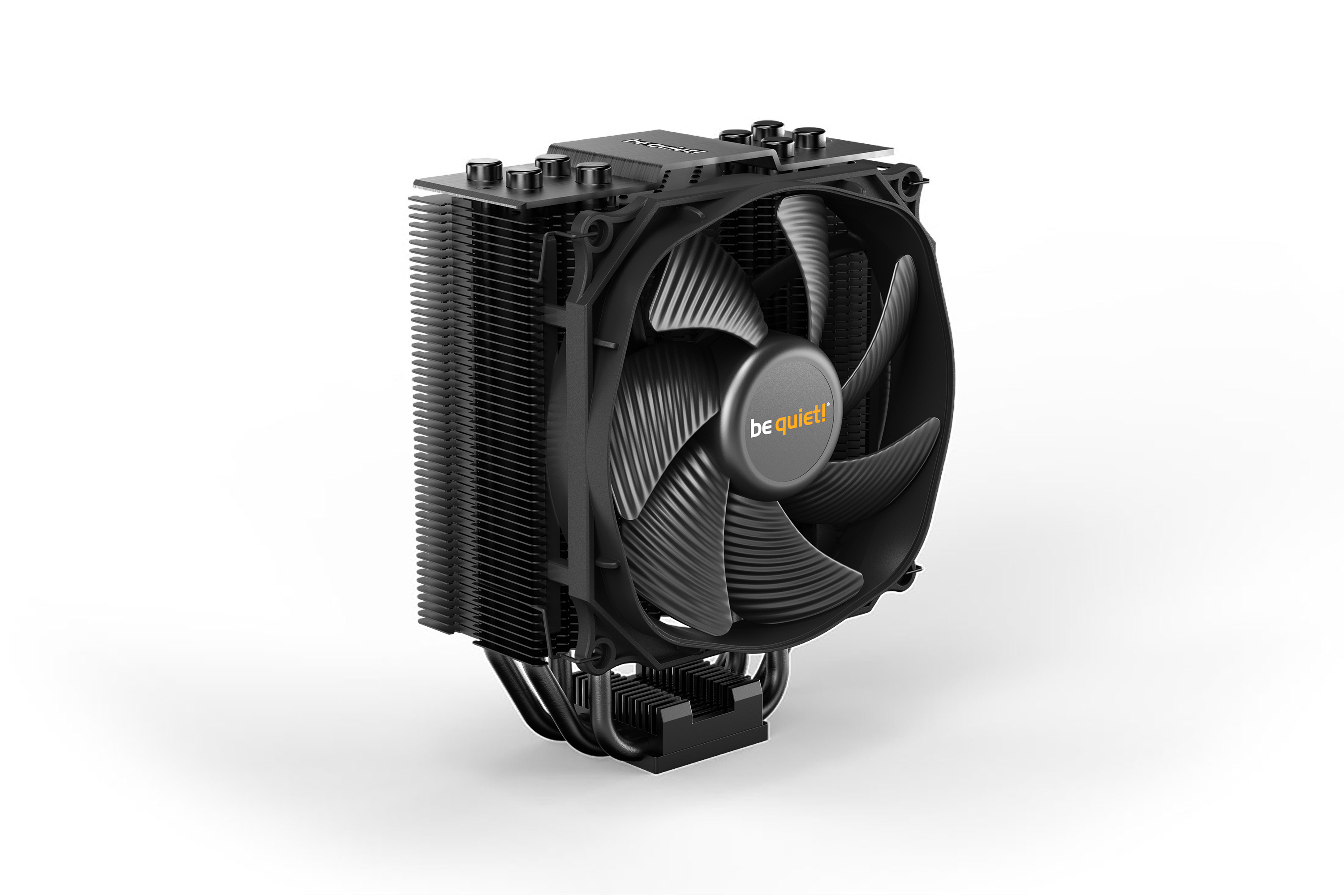 be quiet! Dark Rock Slim Processor Køler 12 cm Sort
