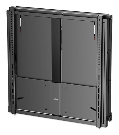 Manhattan 462723 tv-beslag 190,5 cm (75") Sort