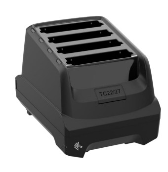 Zebra SAC-TC2L-4SCHG-01 batterioplader Batteri til håndholdt mobilcomputer Vekselstrøm