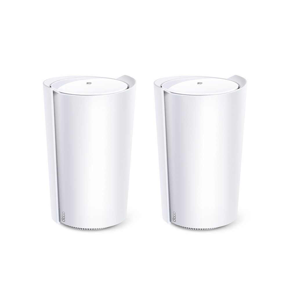 TP-Link DECO X95(2-PACK) mesh Wi-Fi-system Tri-band (2,4 GHz / 5 GHz / 5 GHz) Wi-Fi 6 (802.11ax) Hvid 1 Intern