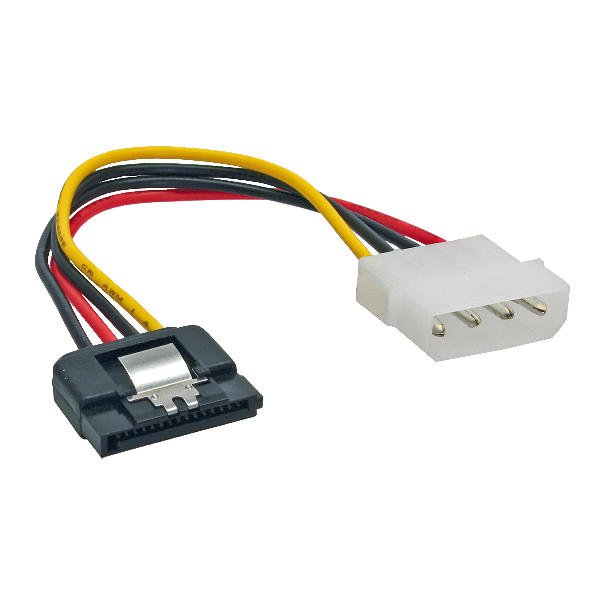 InLine 29670D SATA-kabel 0,3 m SATA 15-stik Molex (4-pin) Flerfarvet