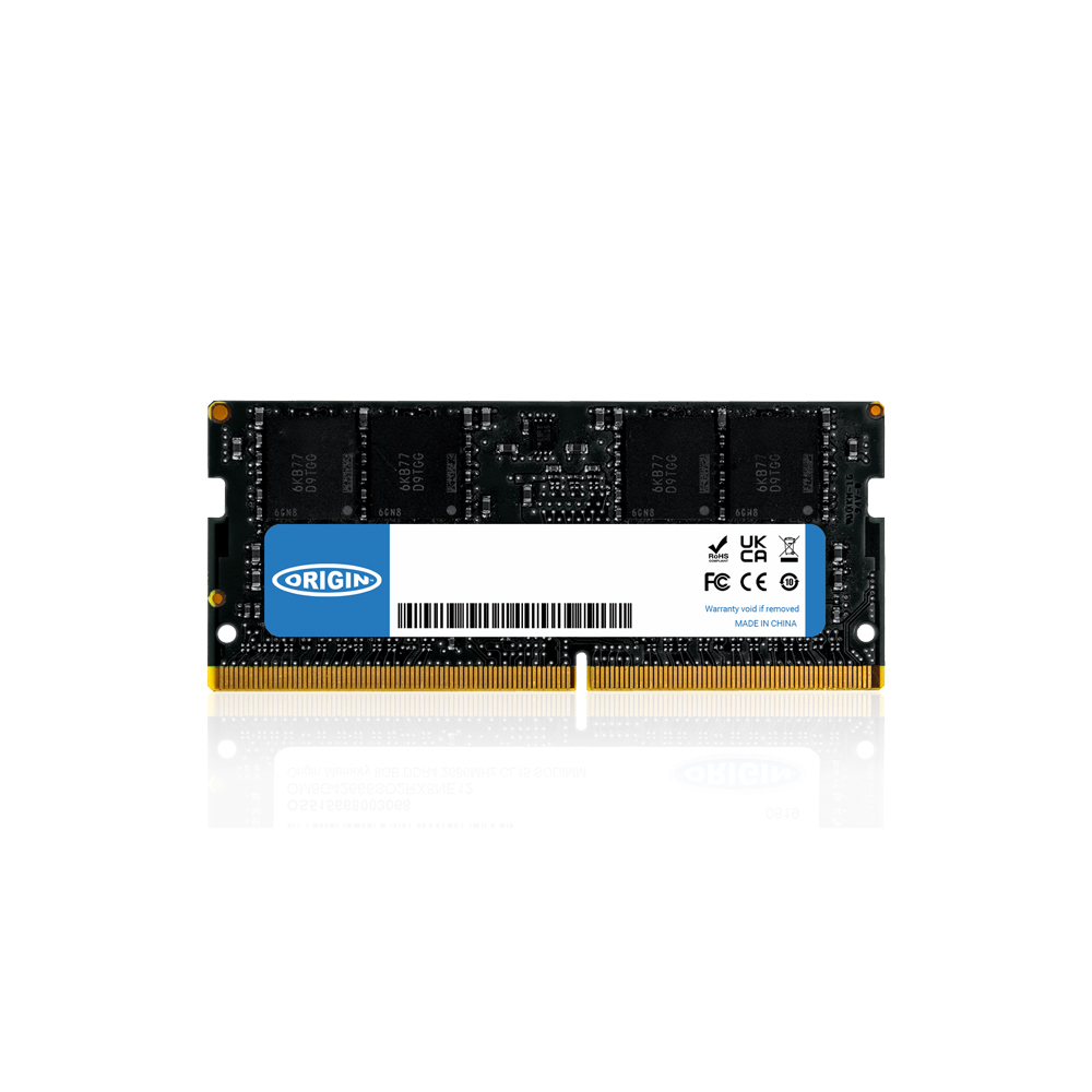 Origin Storage OM16G43200SO1RX8NE12 hukommelsesmodul 16 GB 1 x 16 GB DDR4 260-pin SO-DIMM