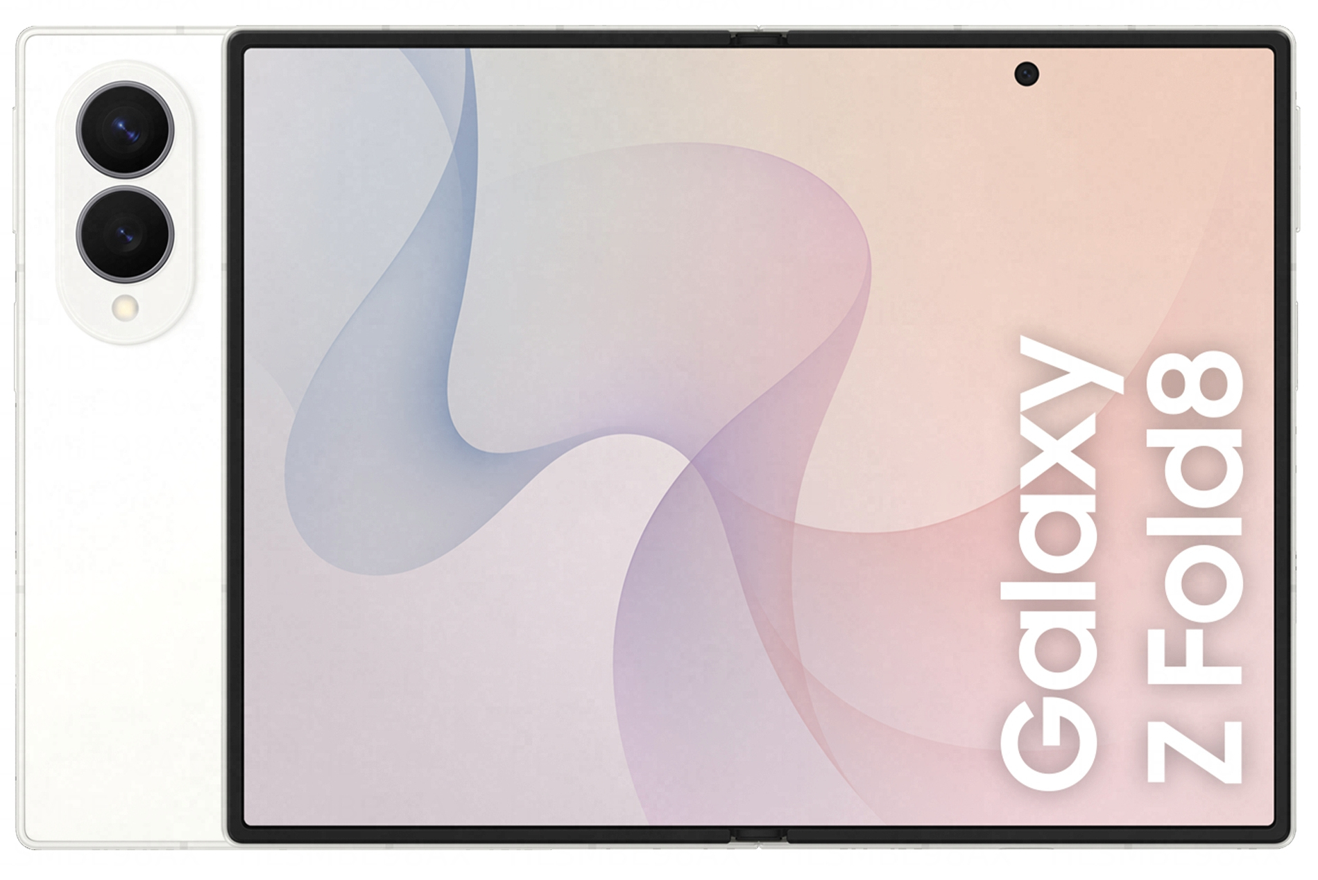 Samsung Galaxy Z Fold8 19,3 cm (7.6") Dual SIM 5G USB Type-C 16 GB 1 TB 4800 mAh Cremefarvet
