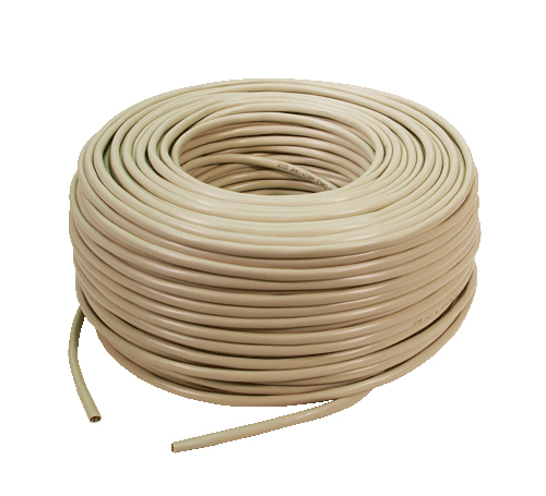 LogiLink CPV0035 netværkskabel Grå 100 m Cat6