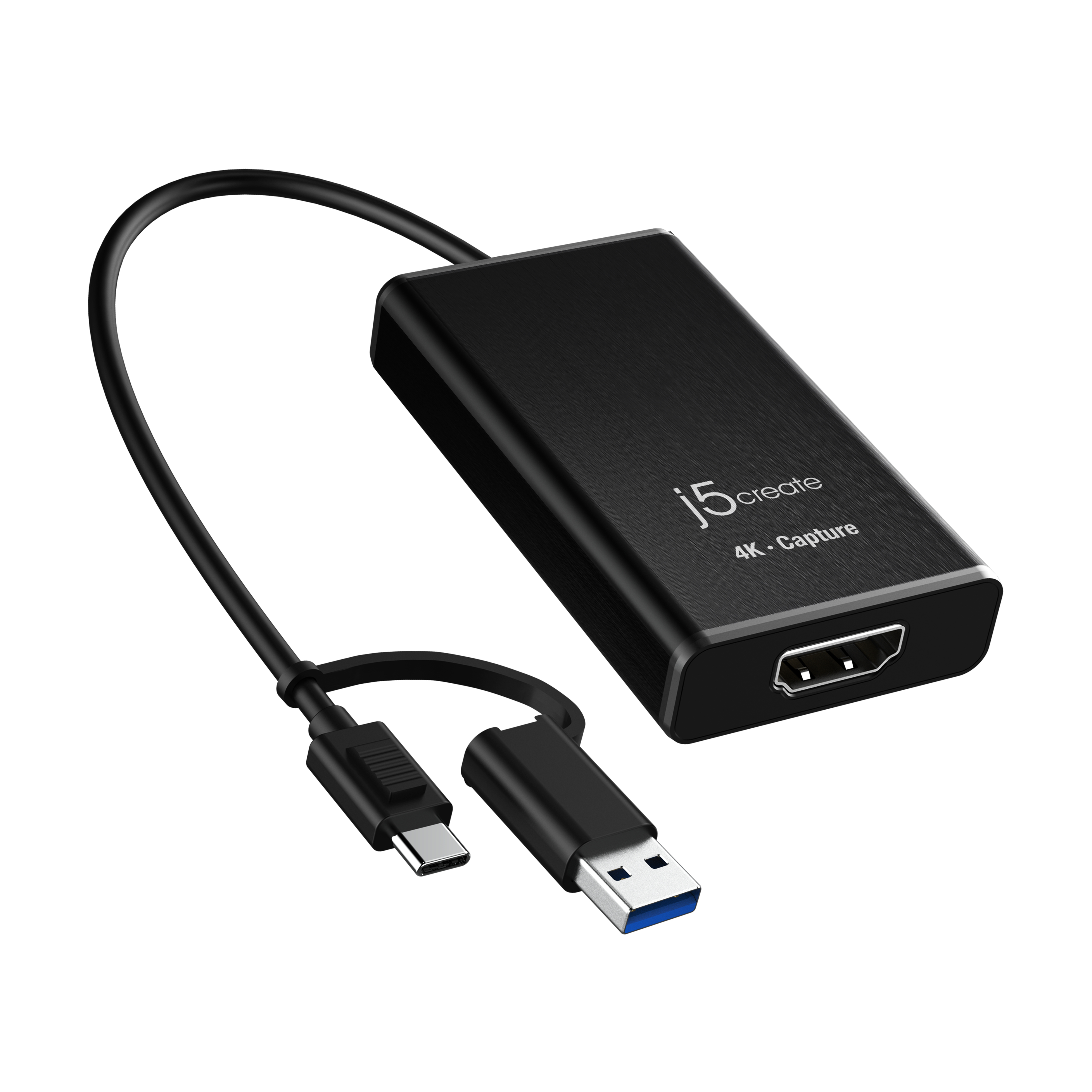 j5create JVA11-N 4K HDMI™ Optageadapter