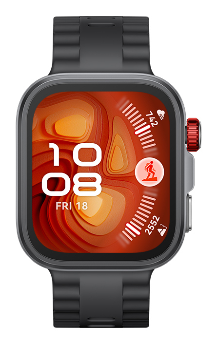 Huawei WATCH Fit 4 Pro 4,62 cm (1.82") 40 mm Digital 408 x 480 pixel Sort GPS (satellit)