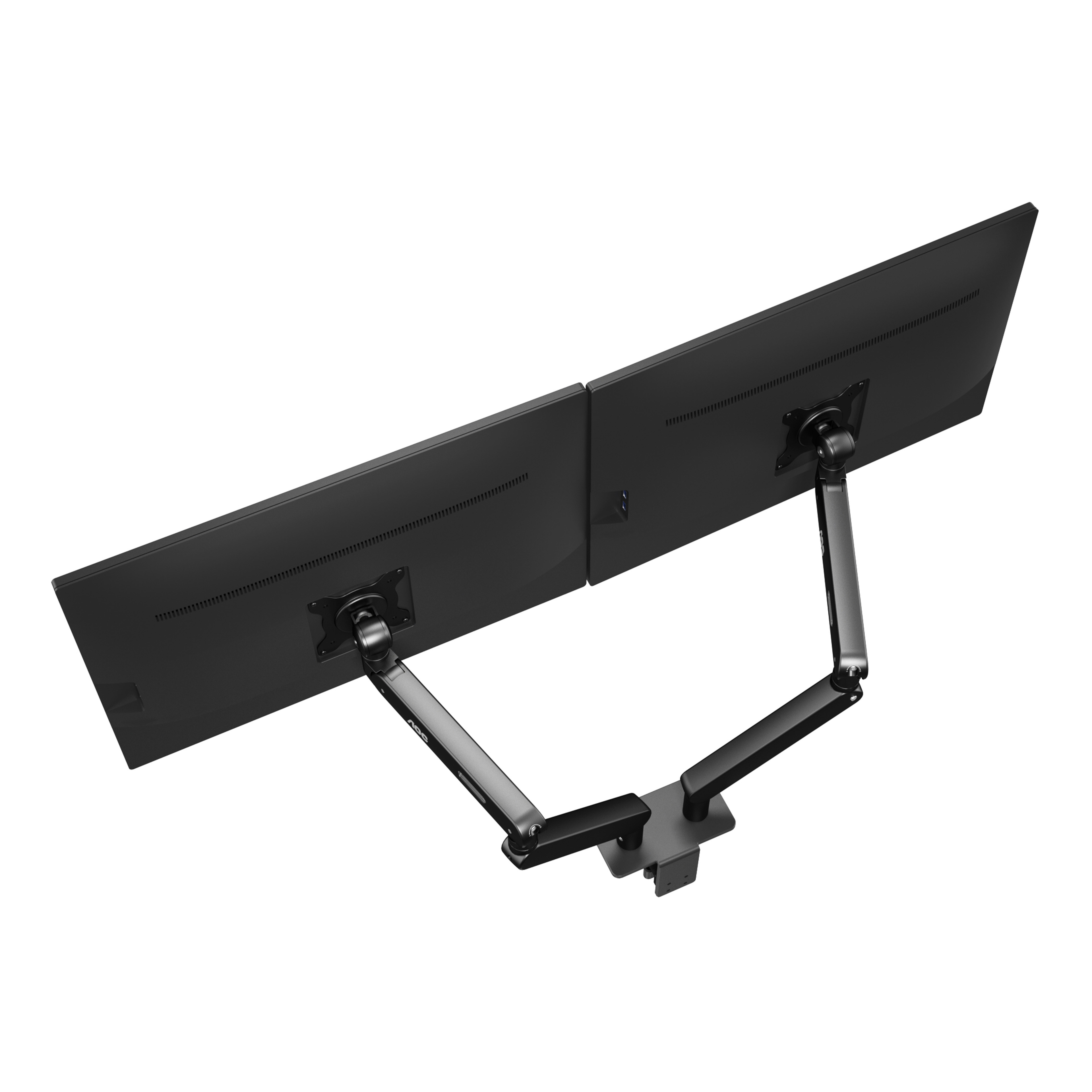 AOC AM420B skærmbeslag og -stativer 86,4 cm (34") Skrivebord Sort