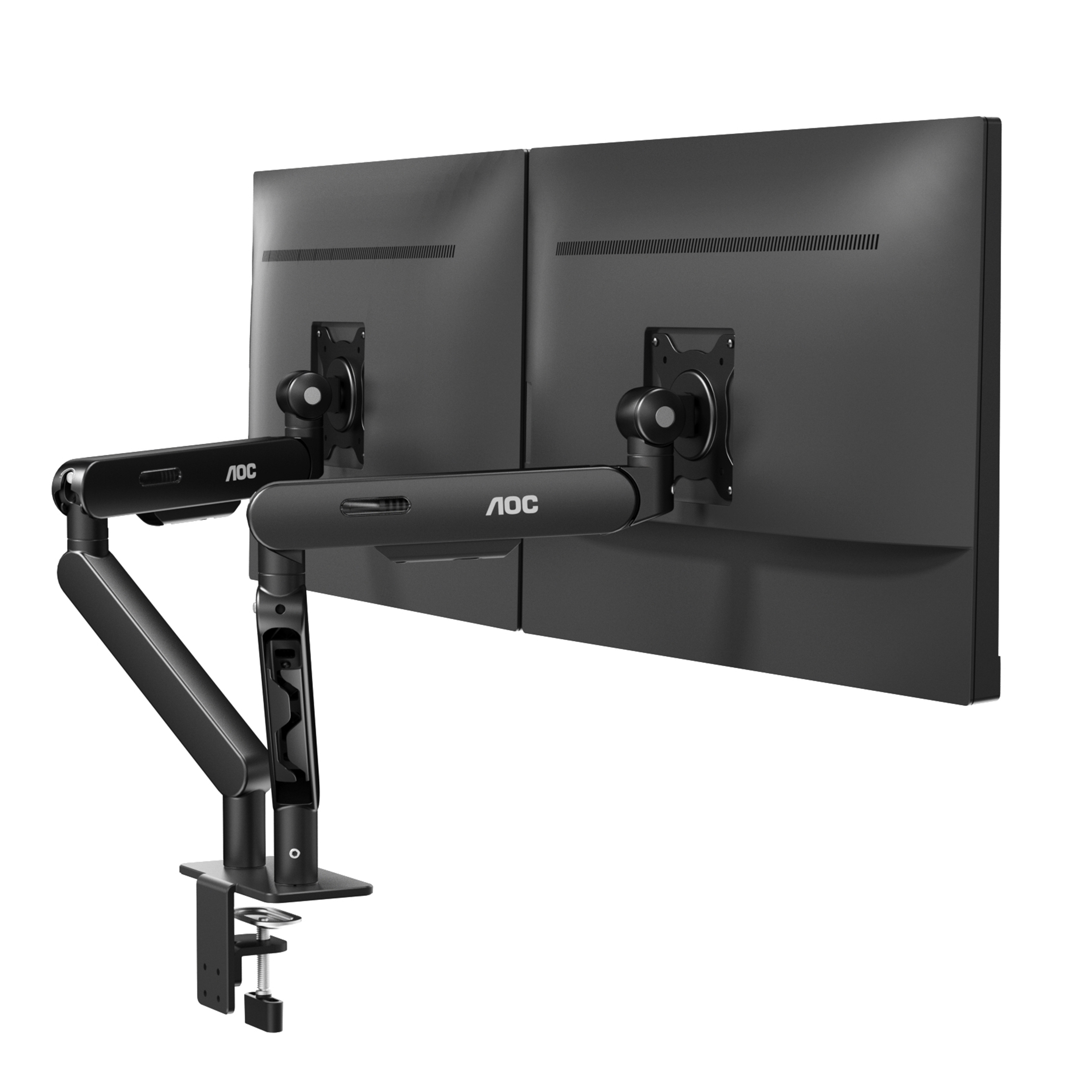 AOC AM420B skærmbeslag og -stativer 86,4 cm (34") Skrivebord Sort