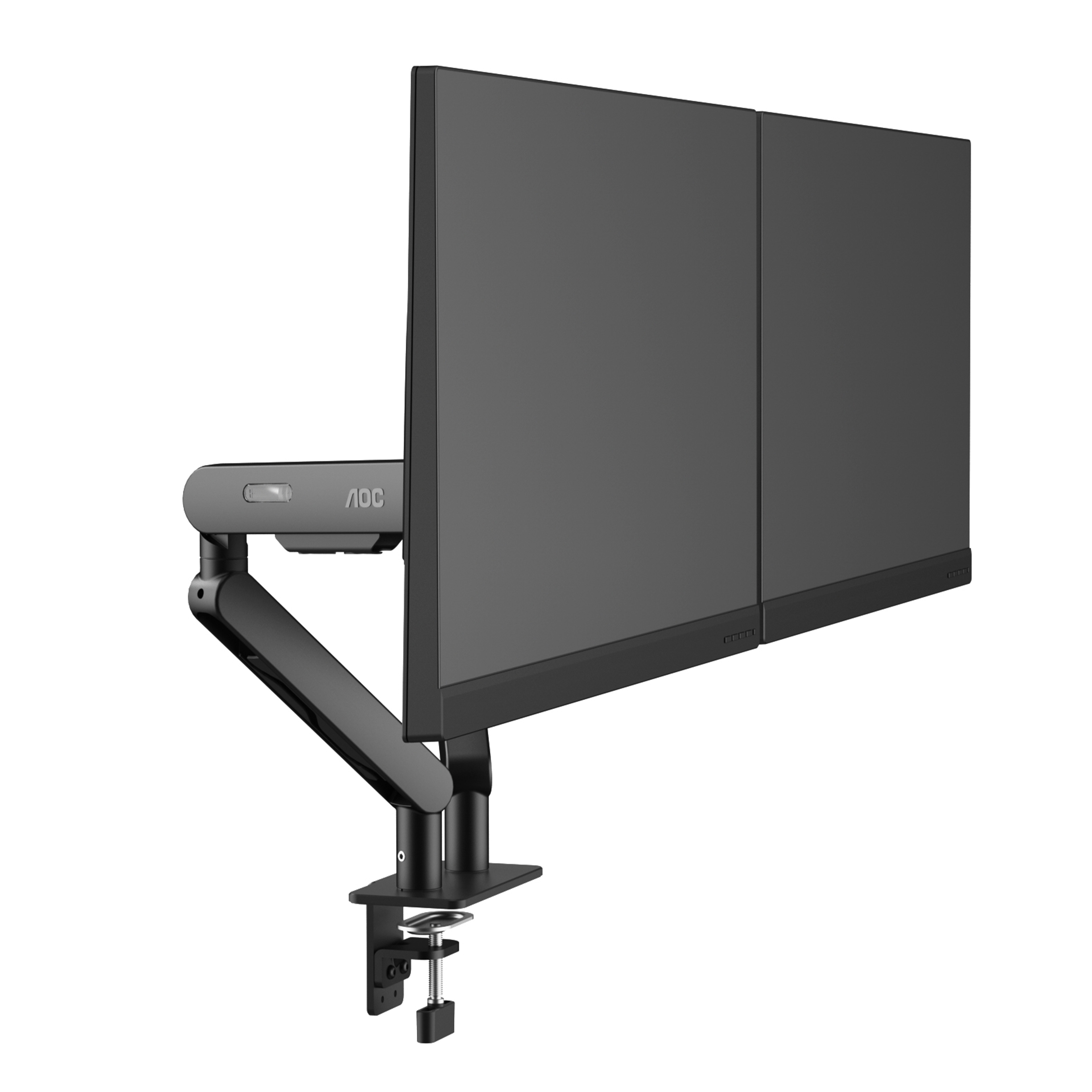 AOC AM420B skærmbeslag og -stativer 86,4 cm (34") Skrivebord Sort