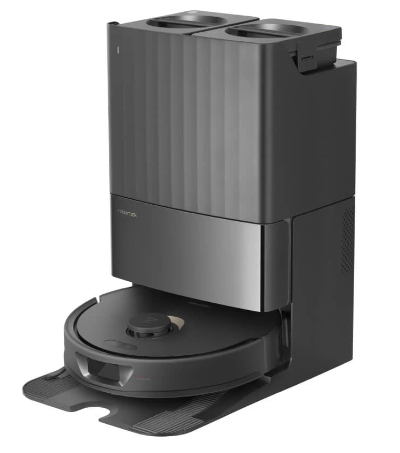 Roborock Qrevo MaxV 0,33 L Sort