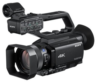 Sony PXWZ90V Håndholdt videokamera 14,2 MP CMOS 4K Ultra HD Sort