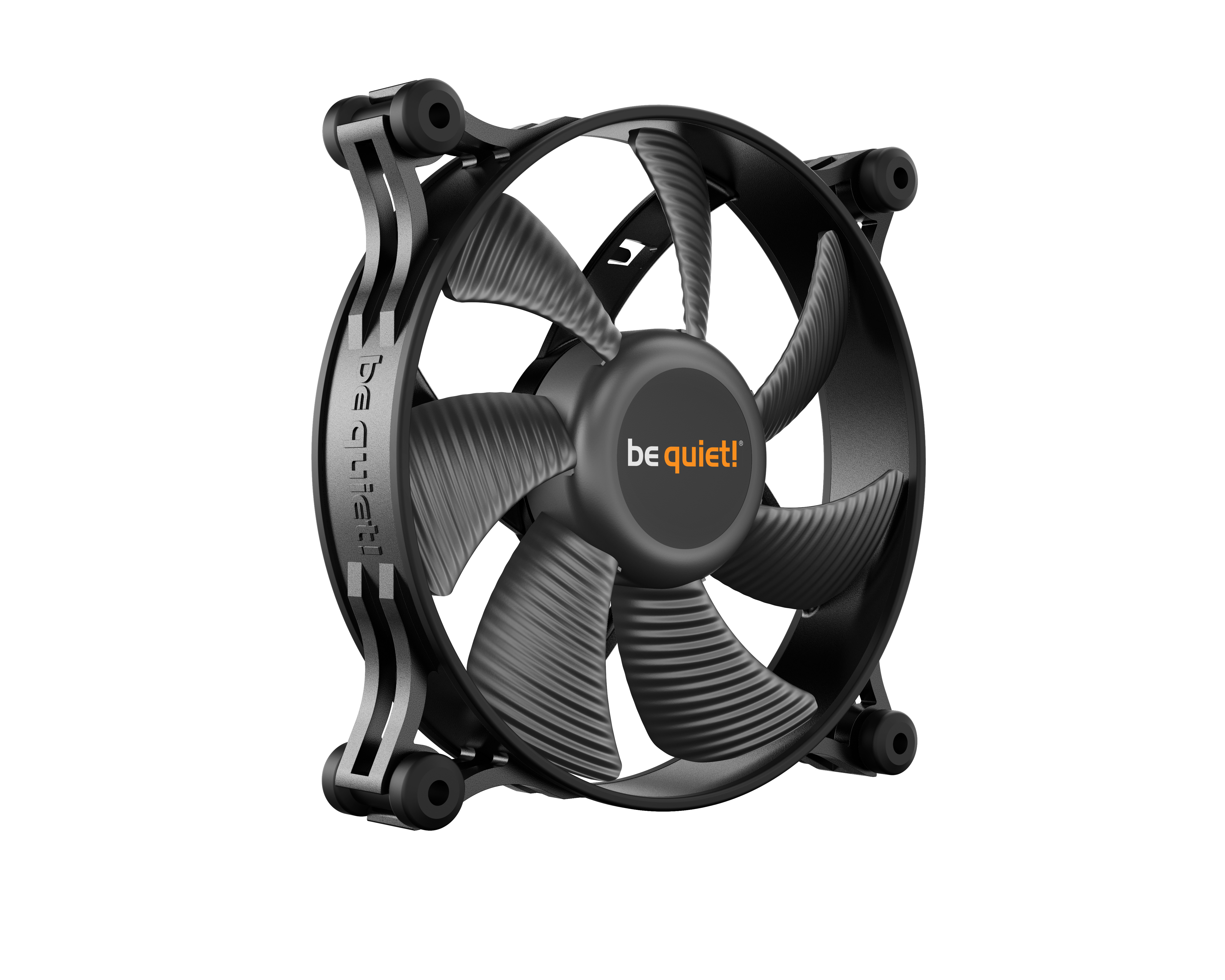 be quiet! BL085 Computerkølesystem Computerkabinet Ventilator 12 cm Sort