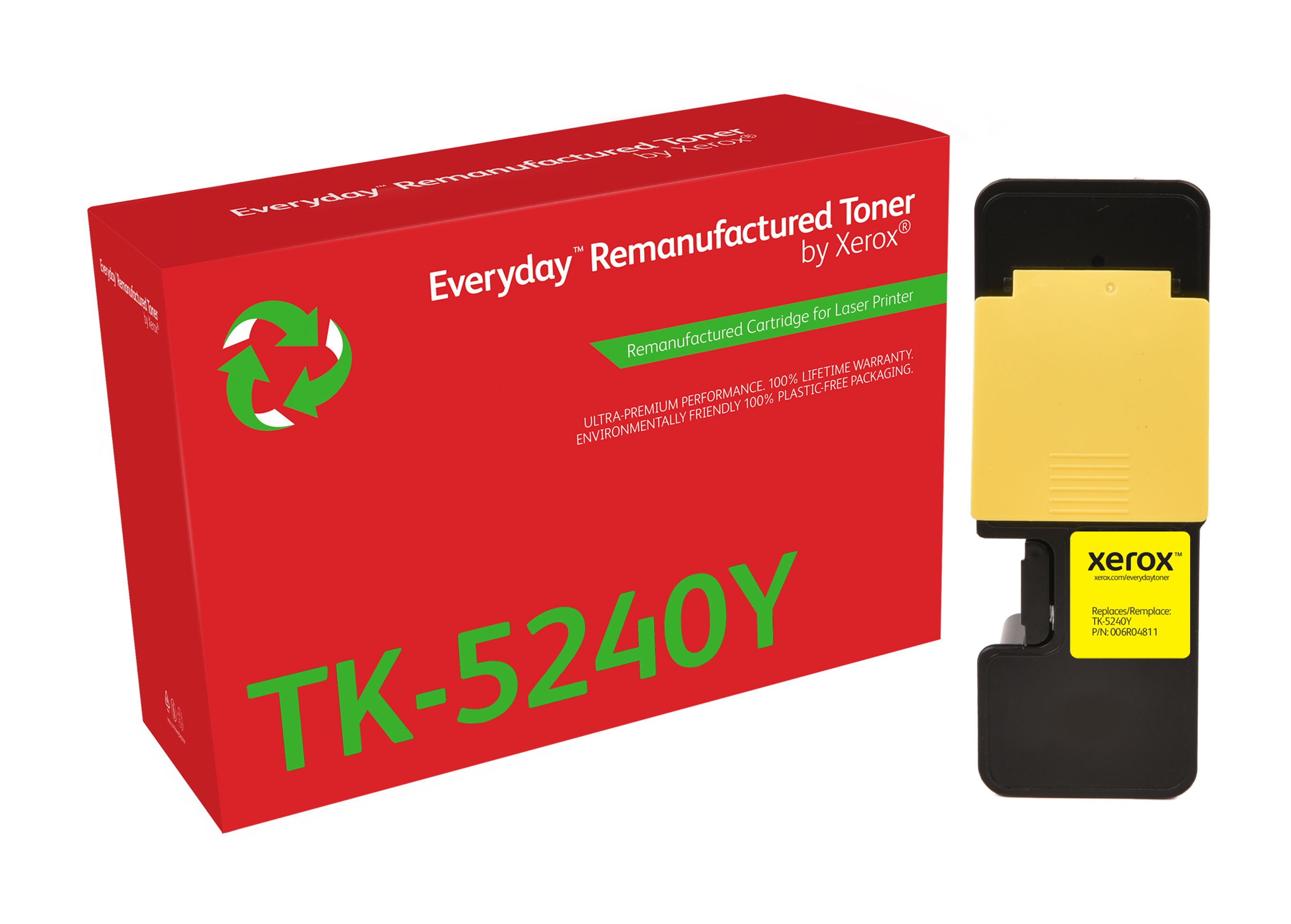 Everyday Remanufactured 006R04811 tonerpatron 1 stk Kompatibel Gul