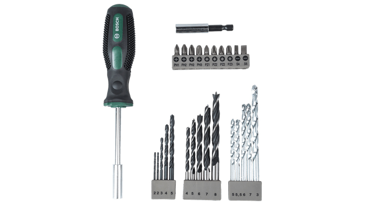 Bosch 2 607 017 201 skruetrækker bit 27 stk