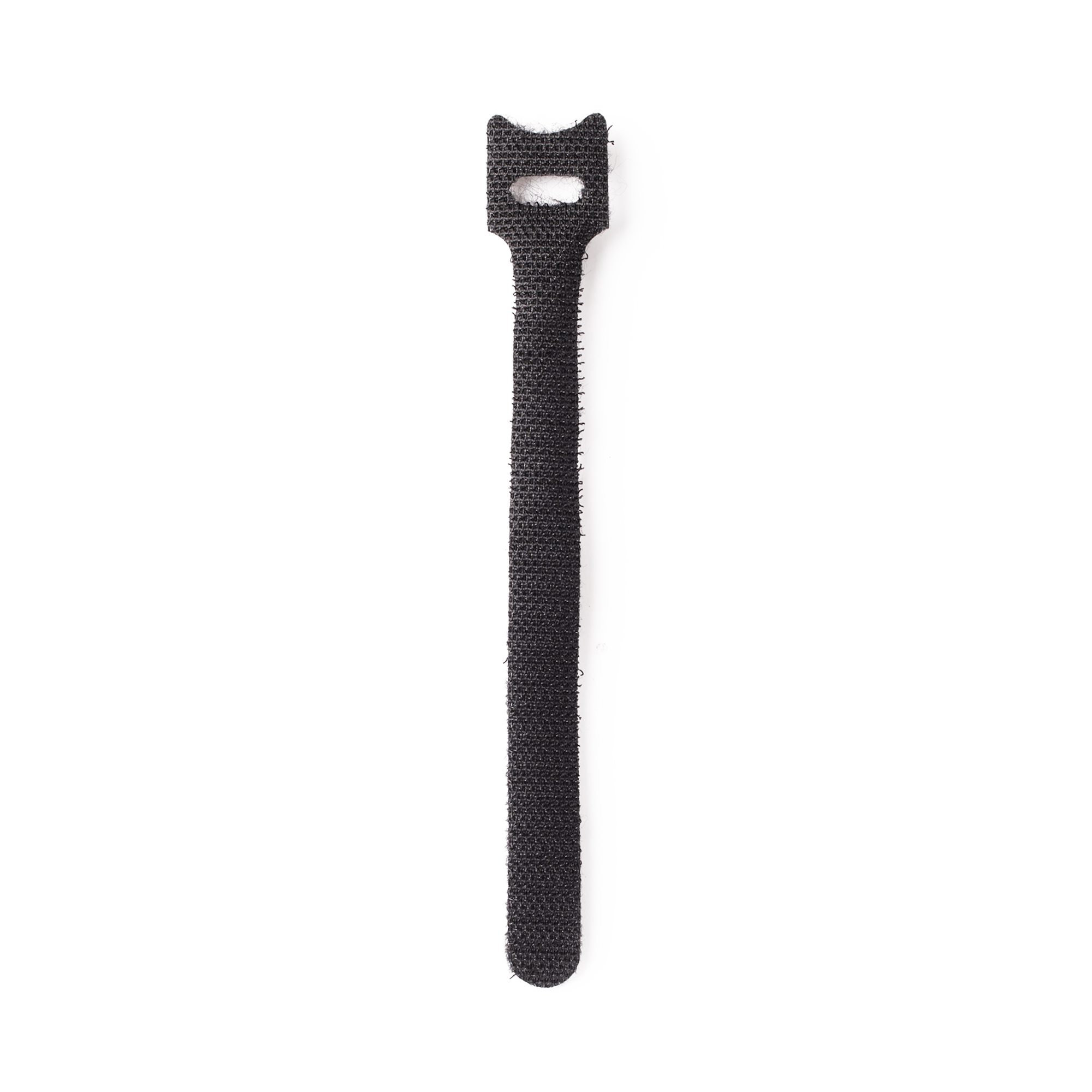 StarTech.com B506I-HOOK-LOOP-TIES kabelsamler Krog og løkke kabelbinder Nylon Sort 50 stk