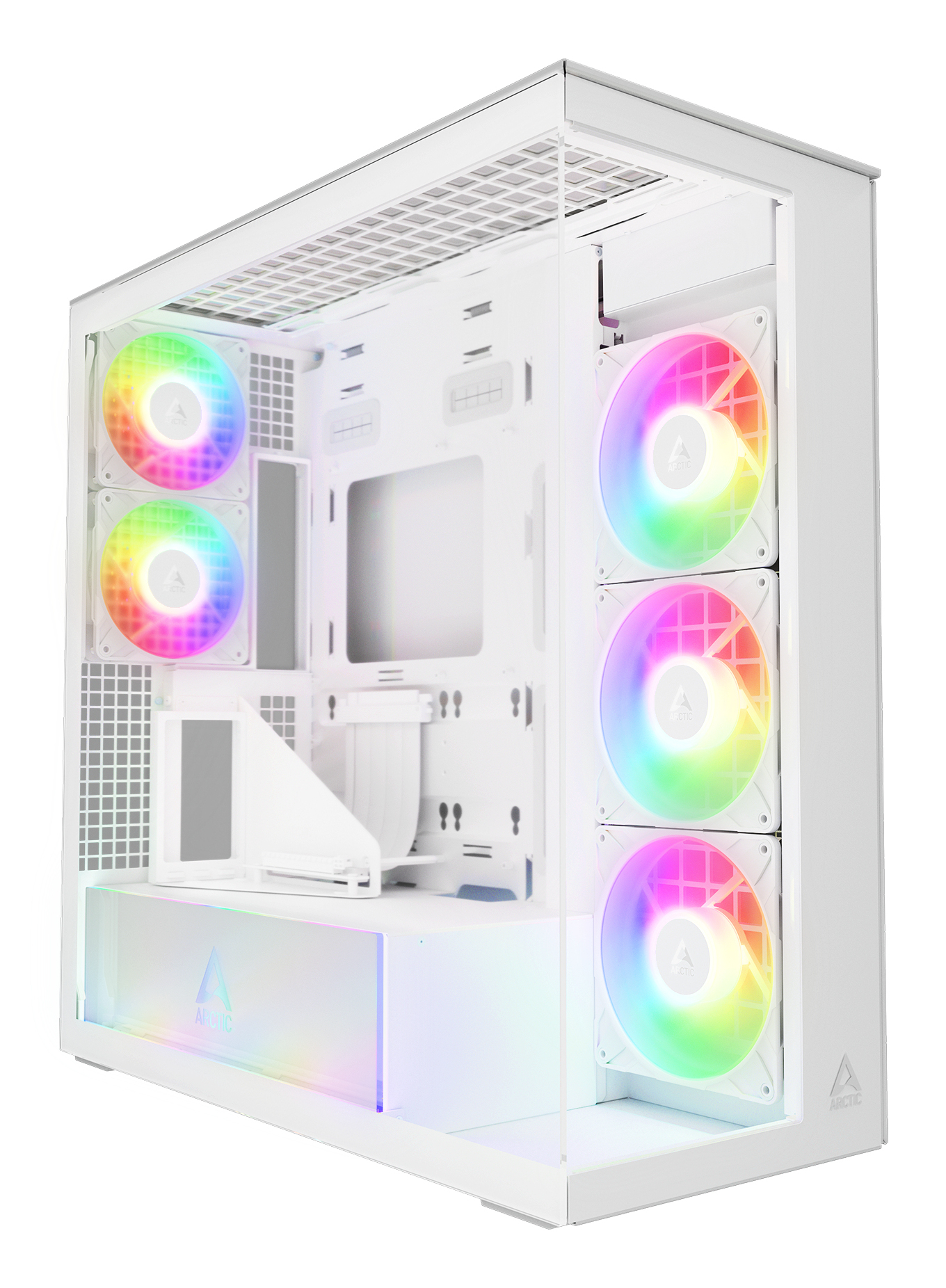 ARCTIC Xtender VG (White) Midi Tower Hvid