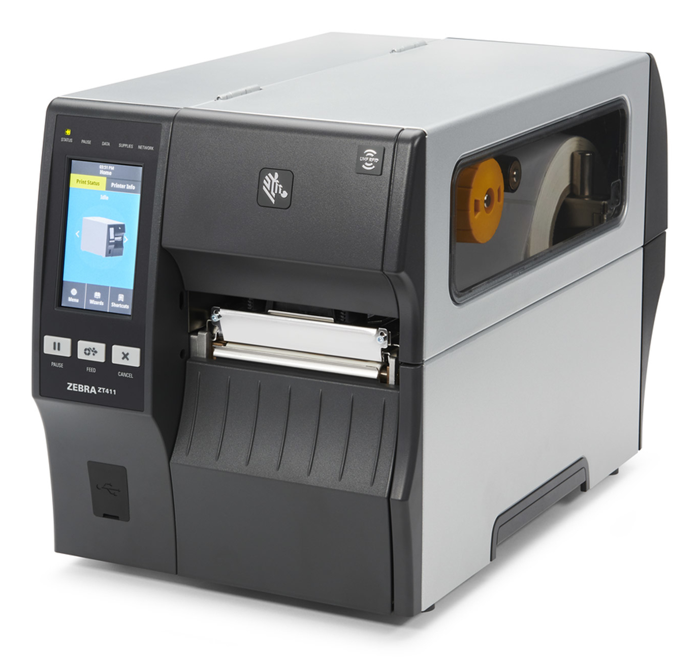 Zebra ZT411 600 x 600 dpi Kabel & trådløs Direkte termisk/termisk overførsel POS printer