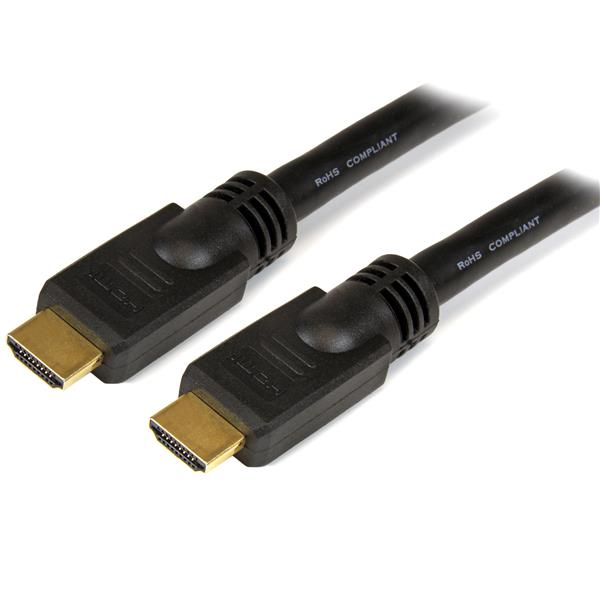 StarTech.com HDMM50 HDMI-kabel 15,2 m HDMI Type A (Standard) Sort