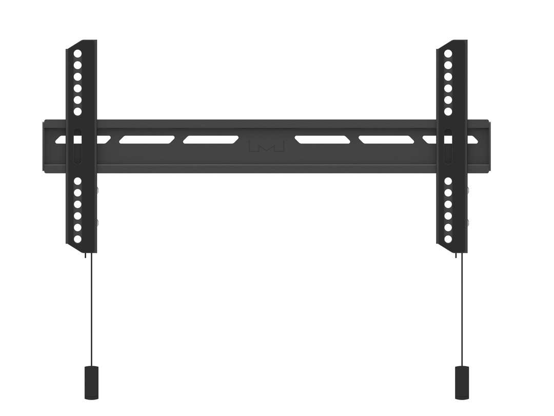 Multibrackets 6553 tv-beslag 165,1 cm (65") Sort