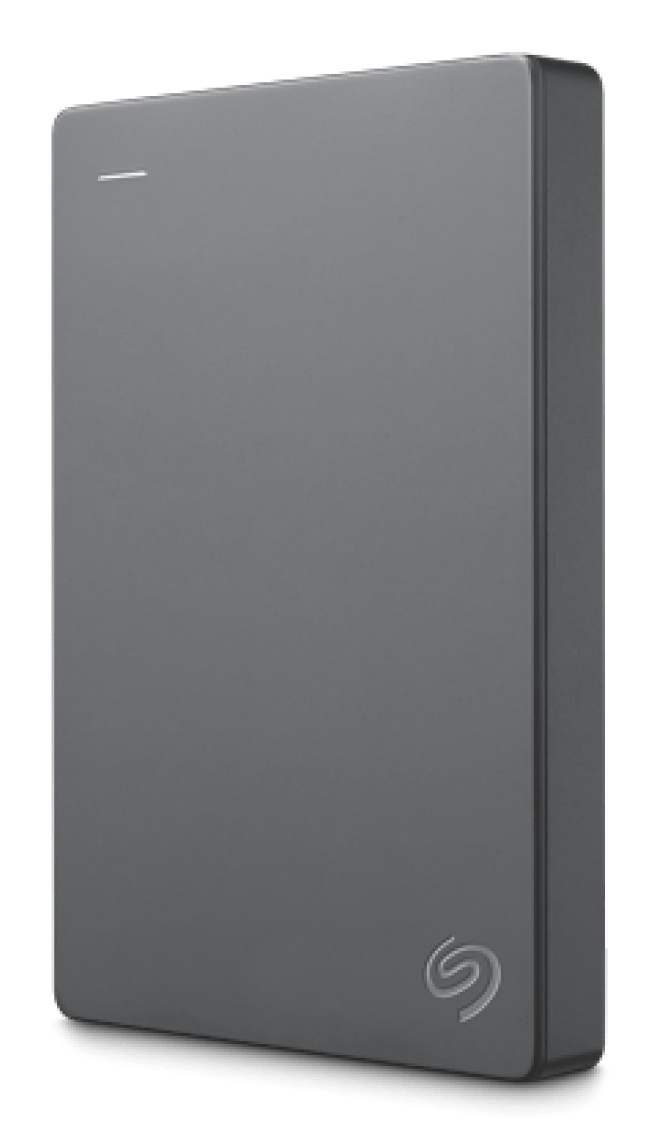Seagate Archive HDD Basic ekstern harddisk 1 TB 2.5" 3.2 Gen 1 (3.1 Gen 1) Sølv