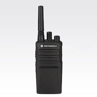 Motorola XT420 to-vejs radio 16 kanaler 446.00625 - 446.19375 MHz Sort