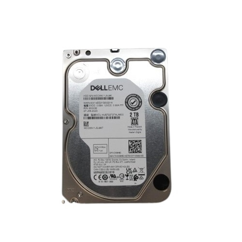 DELL 400-BRCT harddisk 2 TB 7200 rpm 3.5" Serial ATA III