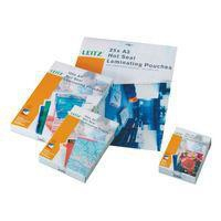 Leitz iLAM Premium højglans A3 lamineringslommer, 125 my, pakke med 100 stk.