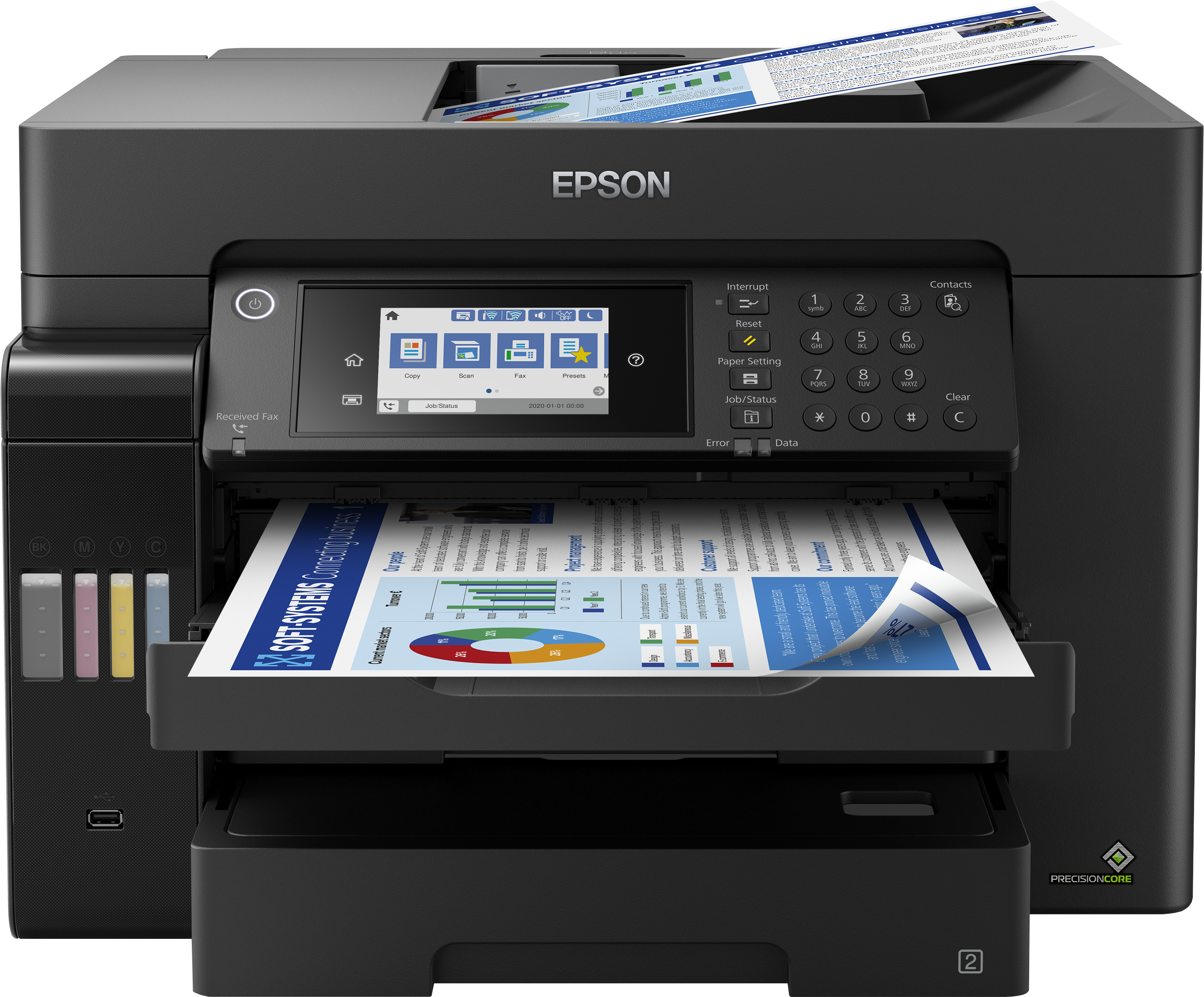 Epson EcoTank ET-16655 Inkjet A3 4800 x 1200 dpi 32 sider pr. minut Wi-Fi