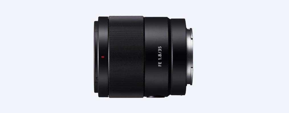 Sony FE 35mm F1.8 MILC/SLR Sort
