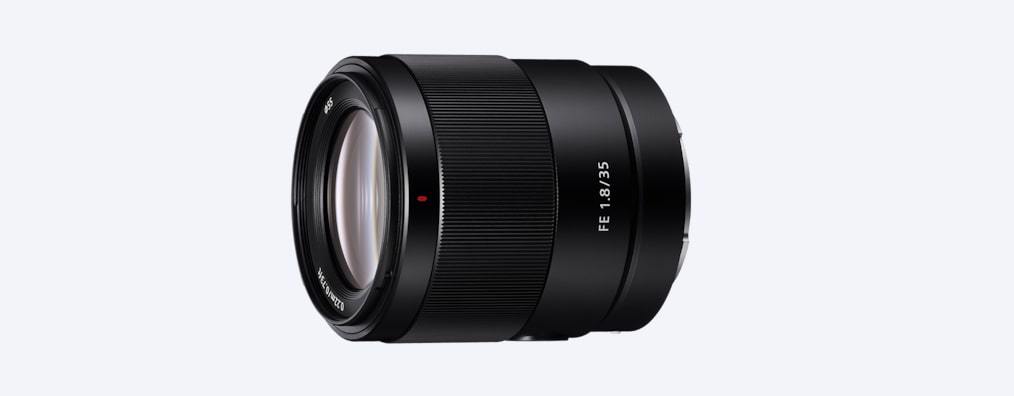Sony FE 35mm F1.8 MILC/SLR Sort