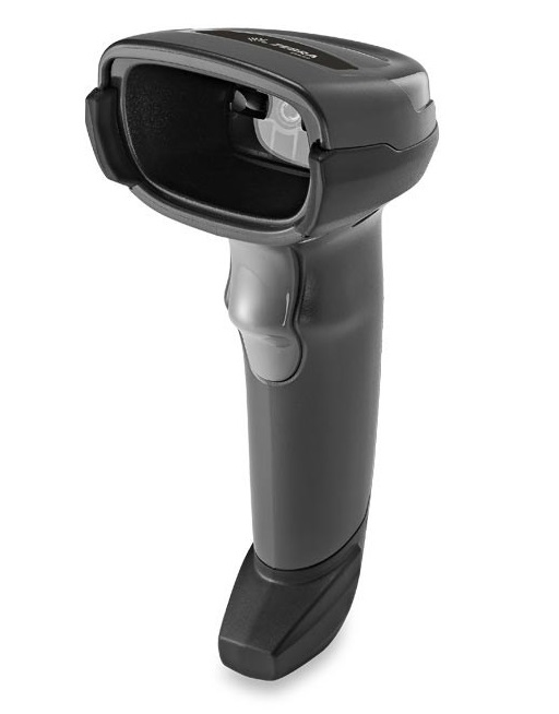 Zebra DS2208 Håndholdt stregkodelæser 1D/2D LED Sort