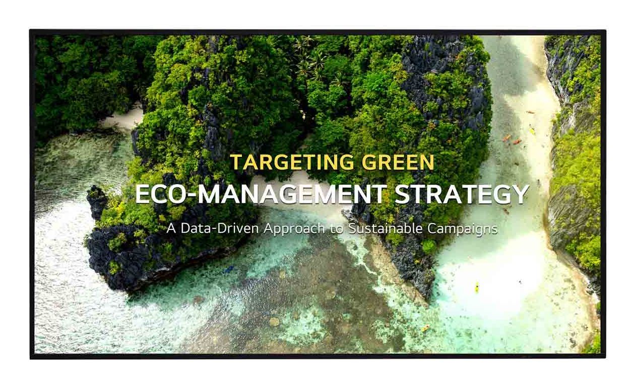 LG 75UL3Q-E skilte display Digital fladpaneldisplay 190,5 cm (75") LED Wi-Fi 350 cd/m² 4K Ultra HD Sort WebOS 16/7