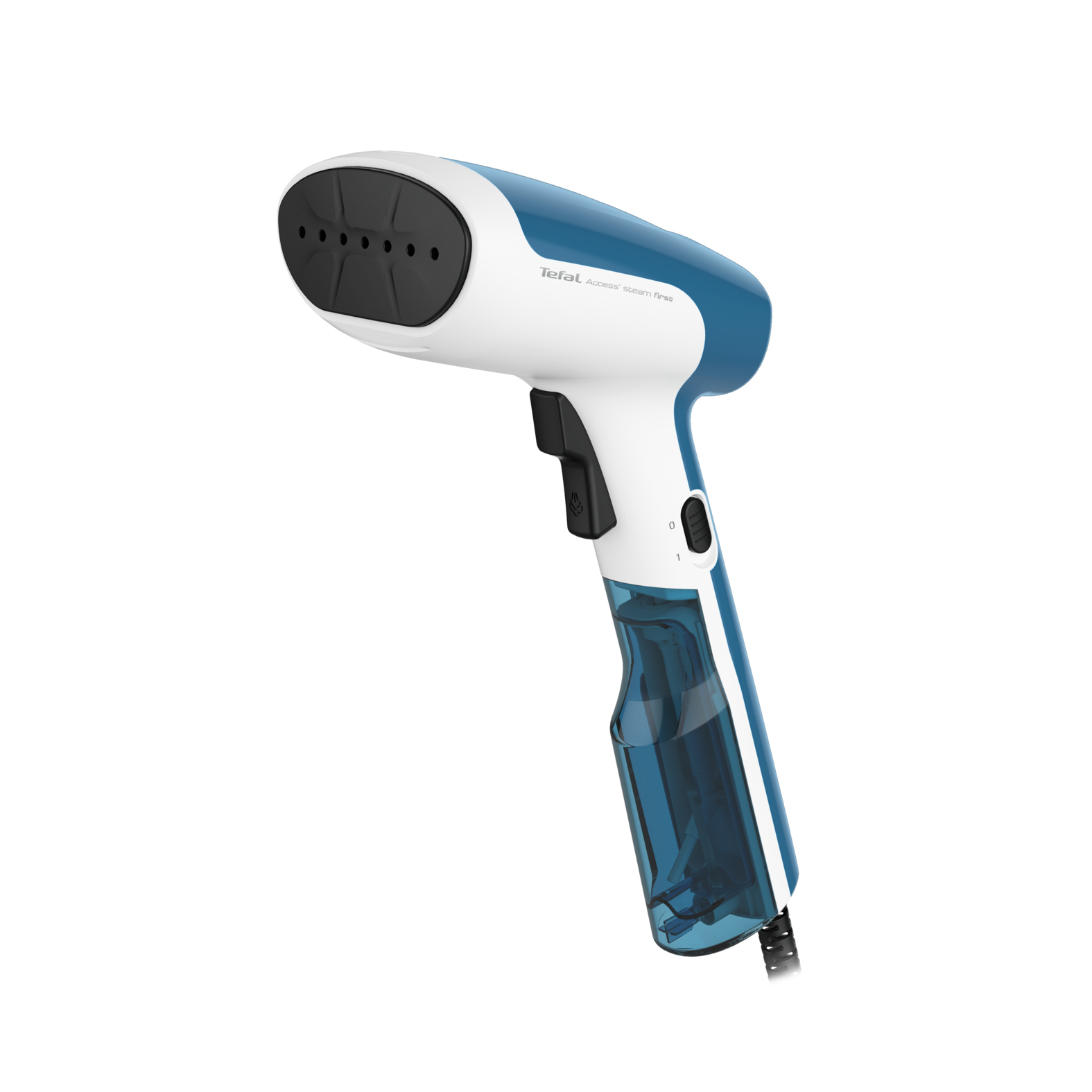 Tefal DT6130 Håndholdt beklædningsdamper 0,07 L 1300 W Hvid, Blå