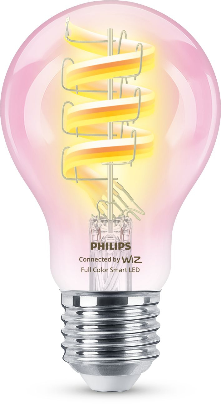 Philips Filament pære klar 40 W A60 E27