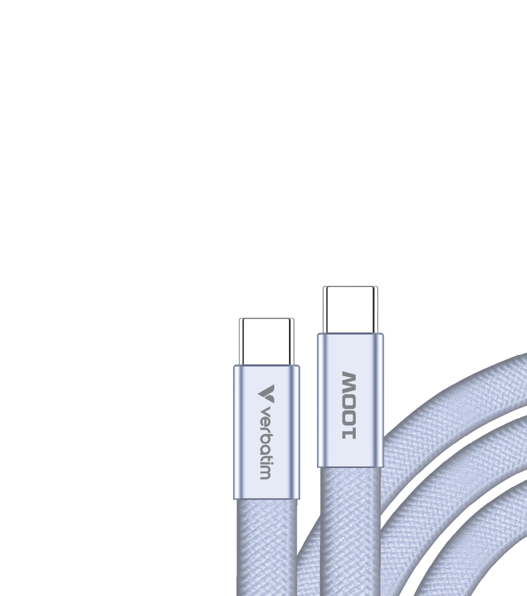 Verbatim 30278 USB-kabel USB 2.0 1,2 m USB C 0,48 Gbit/sek. 100 W Lilla