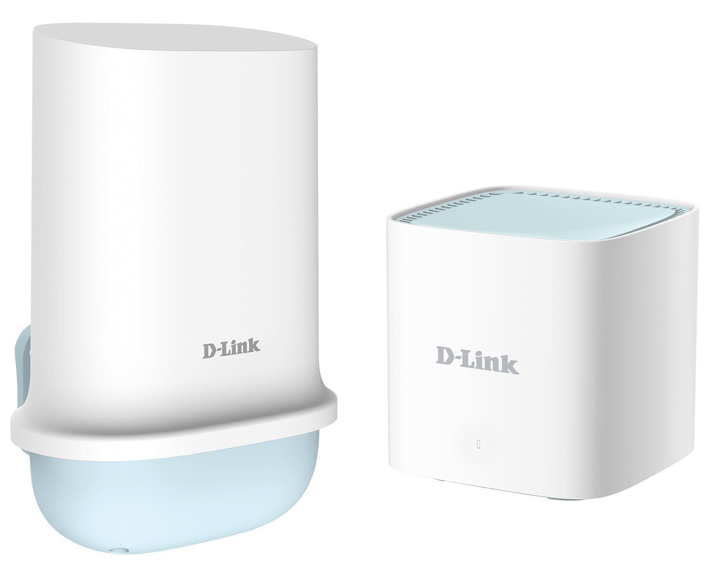 D-Link DWP-1010/KT mesh Wi-Fi-system Dual-band (2,4 GHz / 5 GHz) Wi-Fi 6 (802.11ax) Hvid 2 5G Intern