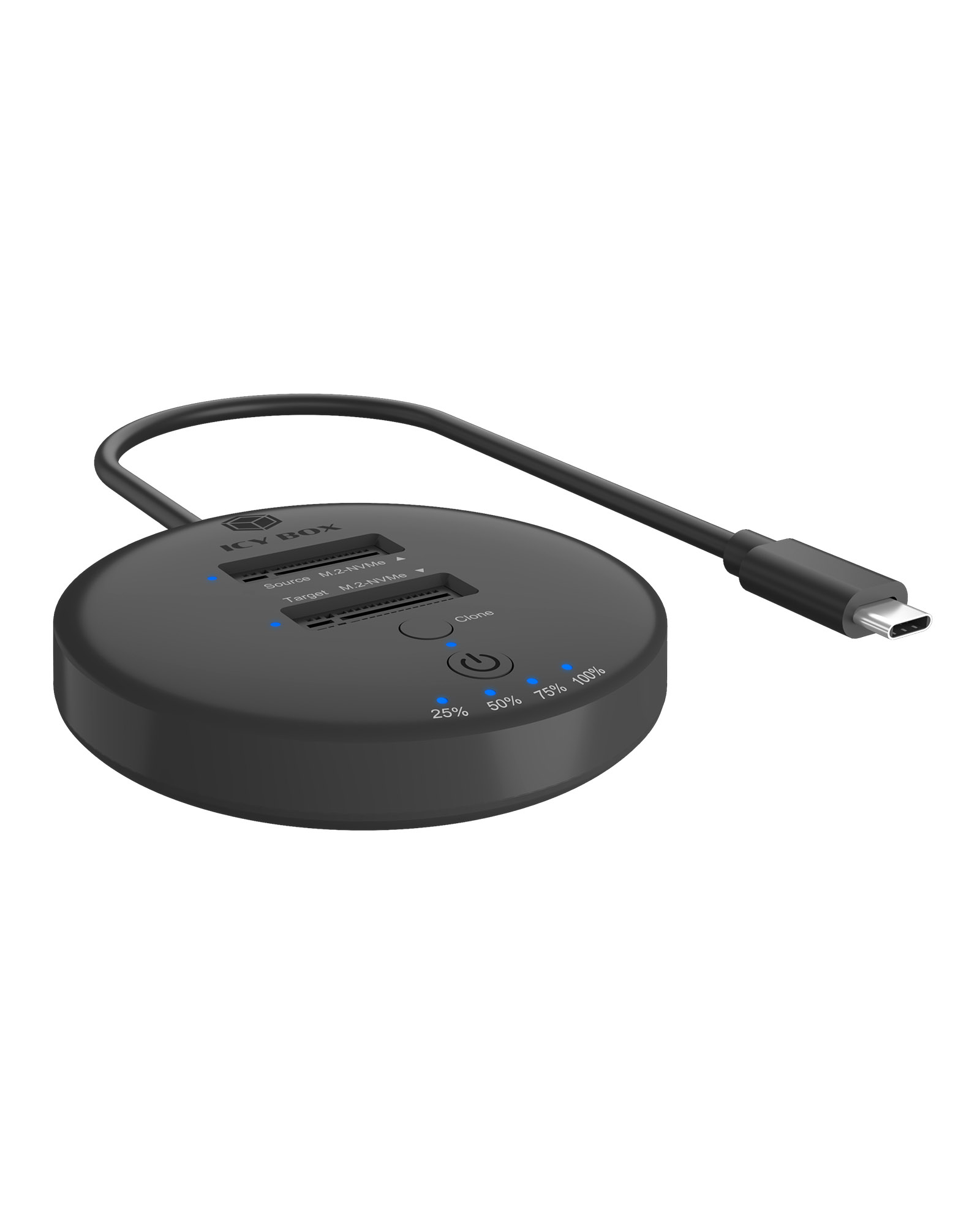 ICY BOX IB-1612MCL-C31 USB 3.2 Gen 2 (3.1 Gen 1) Type-C Sort