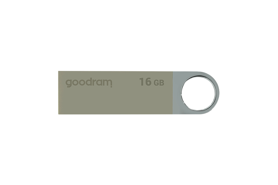Goodram UUN2 USB-nøgle 16 GB USB Type-A 2.0 Sølv