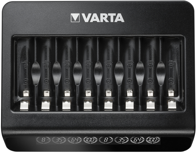 Varta LCD Multi Charger+ batterioplader Husholdningsbatteri Vekselstrøm