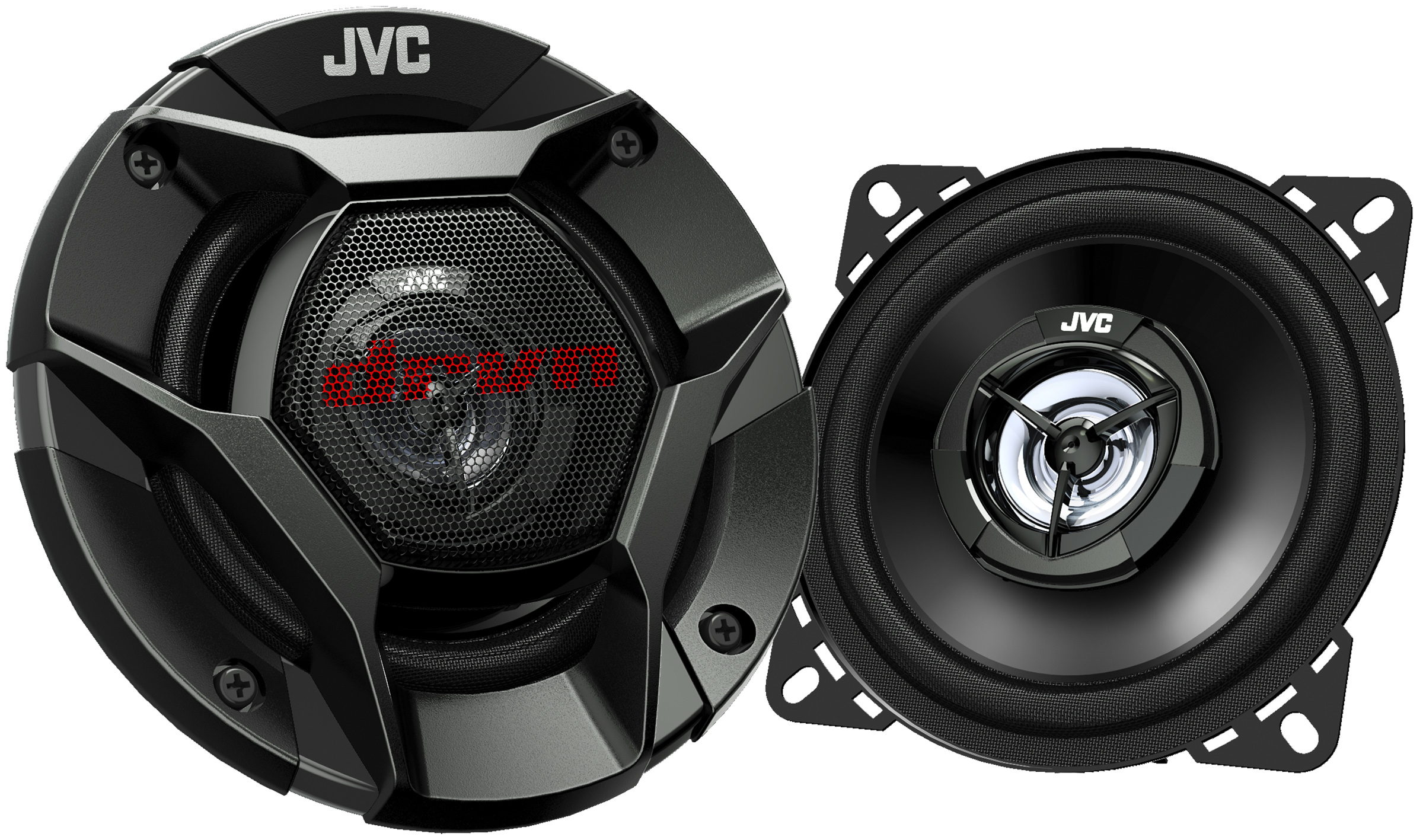JVC CS-DR420 bilhøjttaler Rund 2-vejs 220 W