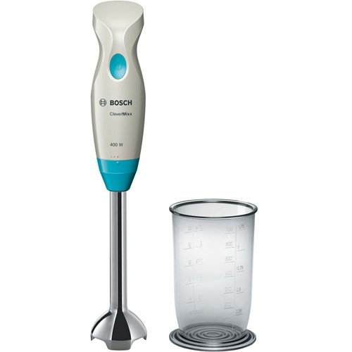 Bosch MSM2410D blender Nedsænkning blender 400 W Blå, Grå