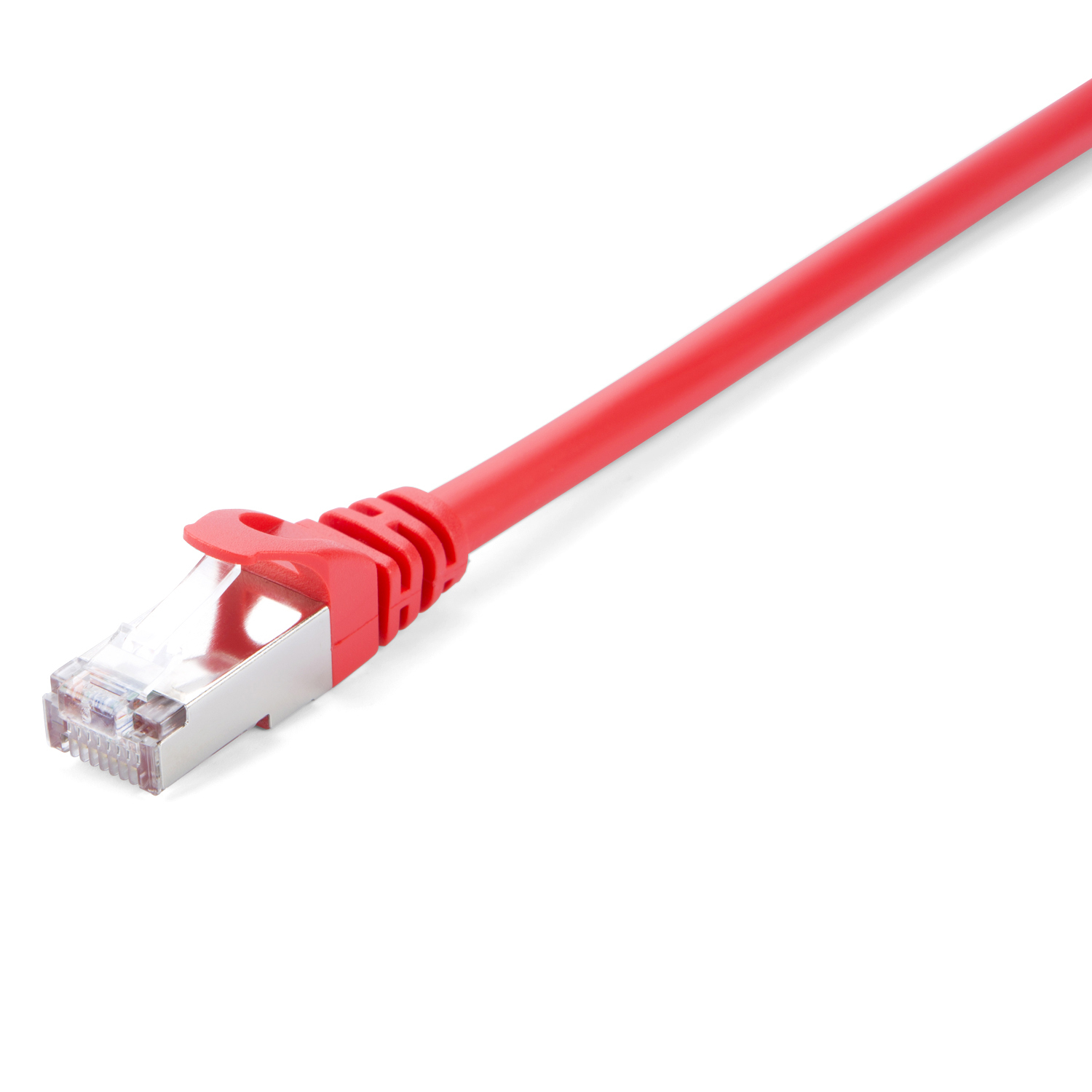 V7 V7CAT6STP-10M-RED-1E netværkskabel Rød Cat6 S/FTP (S-STP)
