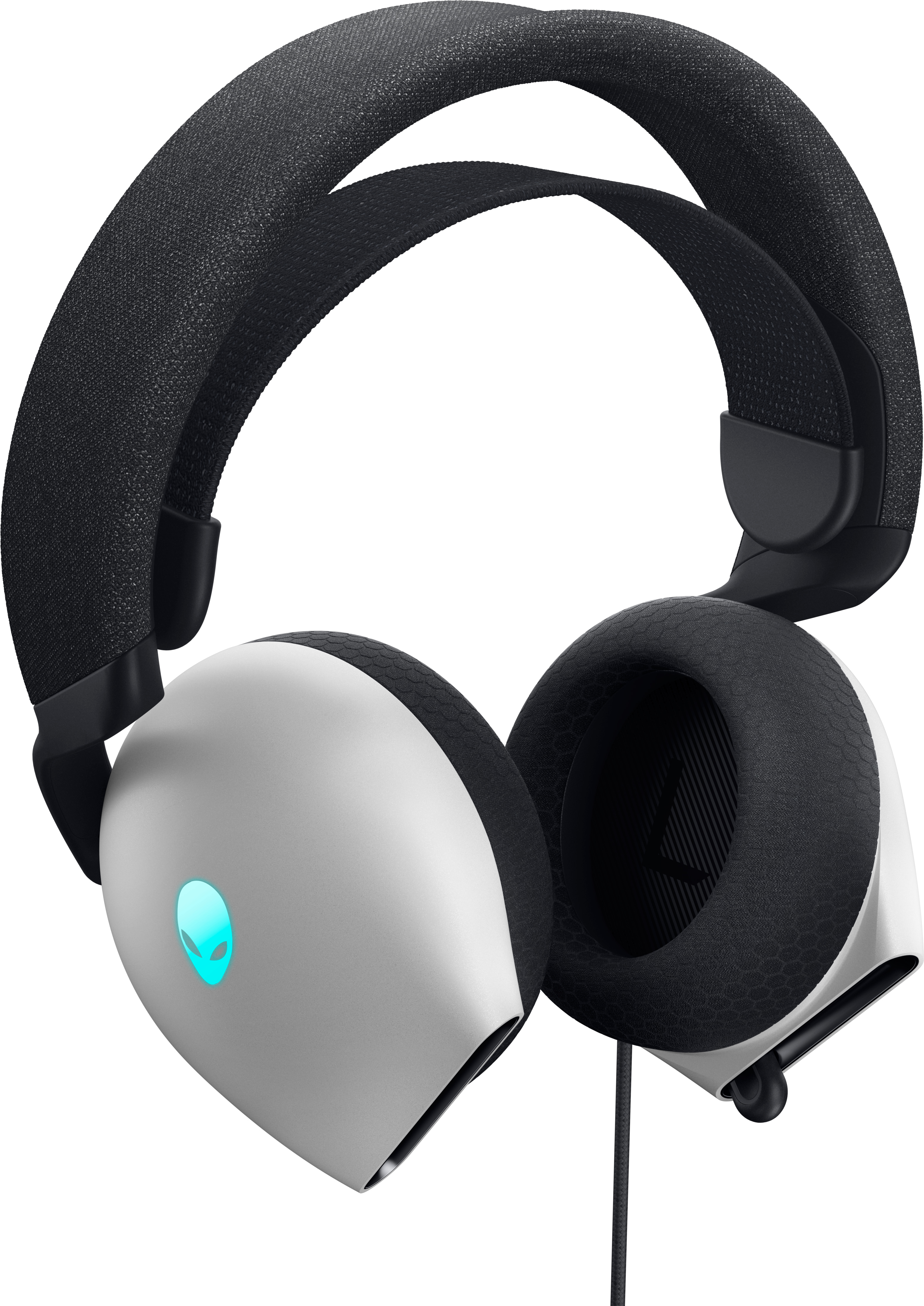 Alienware AW520H Headset Ledningsført Spil Hvid