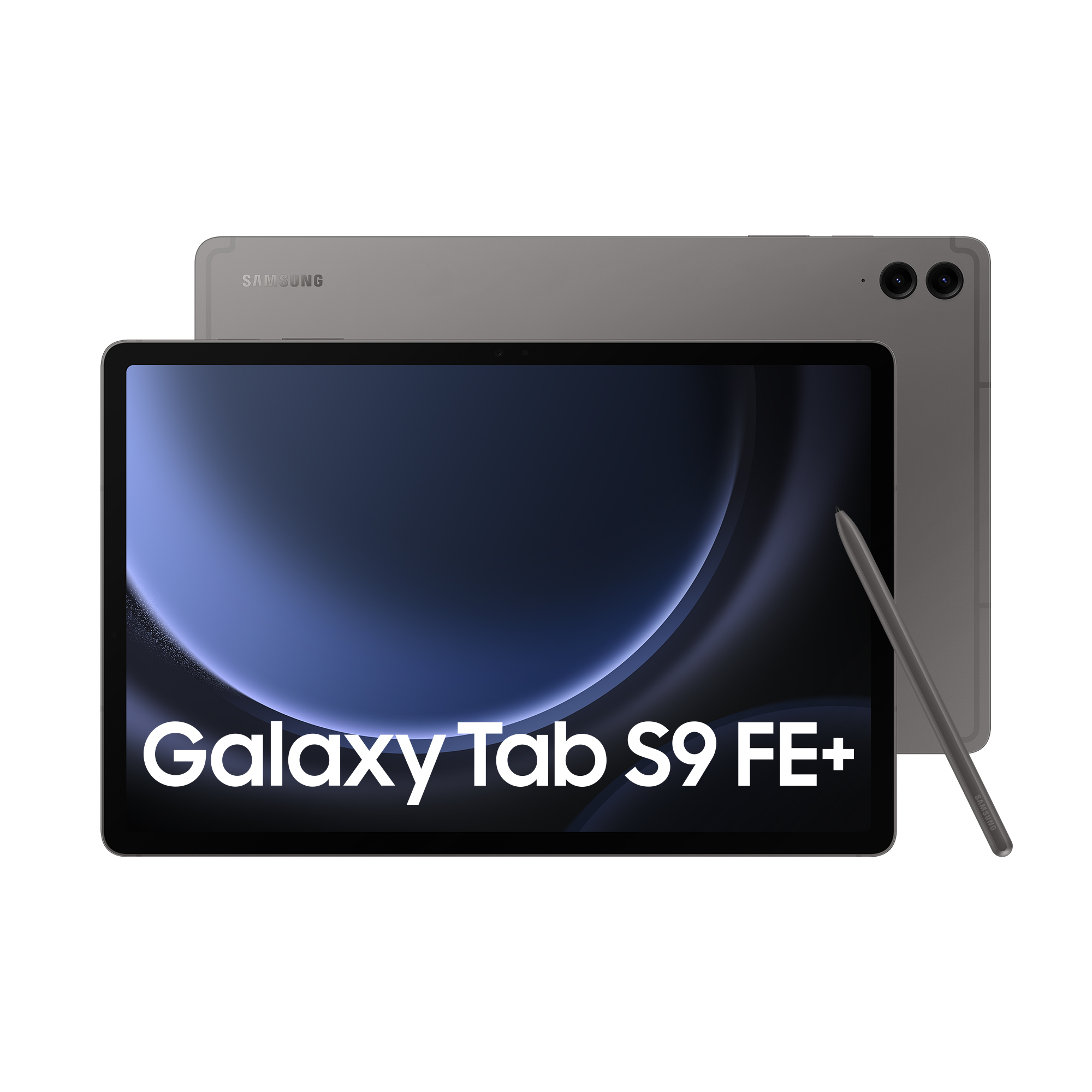 Samsung Galaxy Tab S9 FE+ 5G Samsung Exynos 128 GB 31,5 cm (12.4") 8 GB Wi-Fi 6 (802.11ax) Android 13 Grå